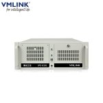 VMLINK秉创4U机架式工控机主机 工业自动化控制电脑 IPC-610L-A2701 I3-6100 8G 1T