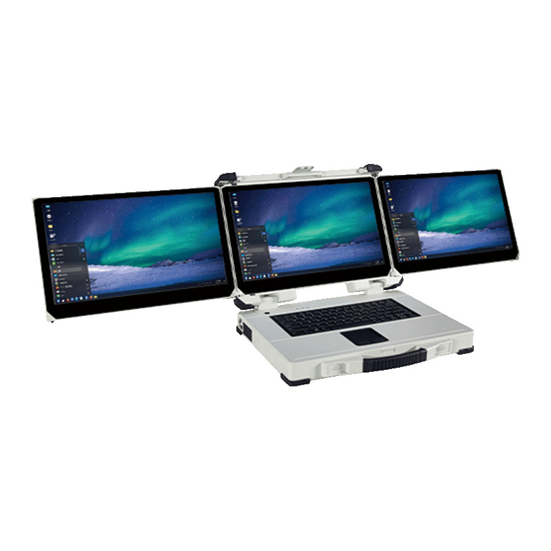 便携三屏笔记本VPM-155G3-FL