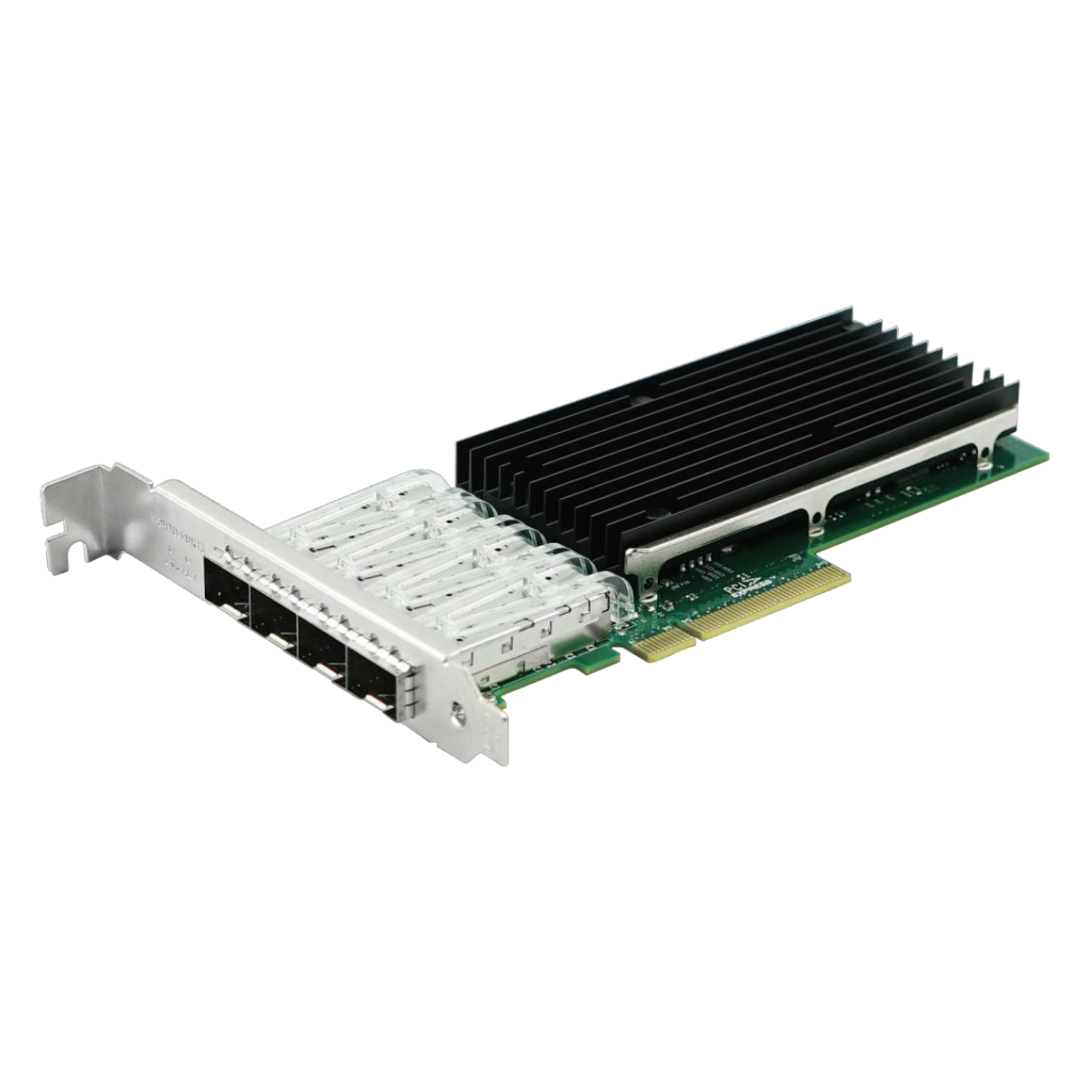 万兆图像采集卡 PCle-XG710-4SFP