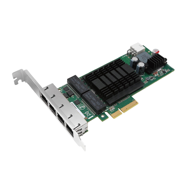 VMLINK热销千兆图像采集扩展卡PCle-GE210T4P