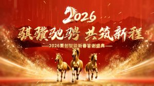 龙马精神启新程 智创未来谱华章|秉创智能2026马年...
